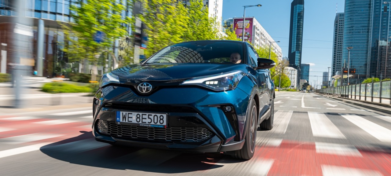 Toyota C-HR Final Edition w ofercie specjalnej